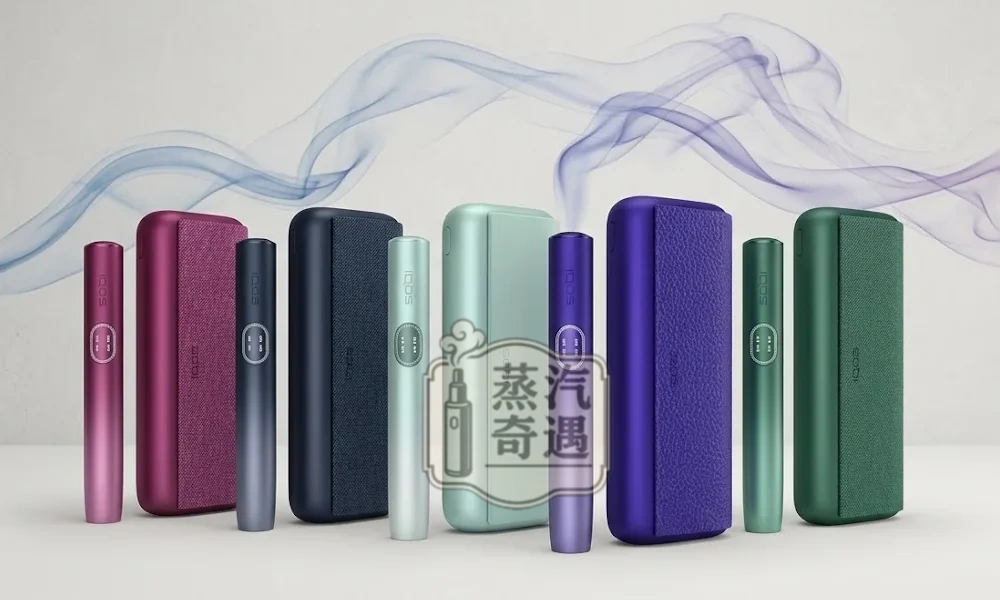 【5色可選】IQOS ILUMA I PRIME｜高階翻蓋主機・TEREA 專用