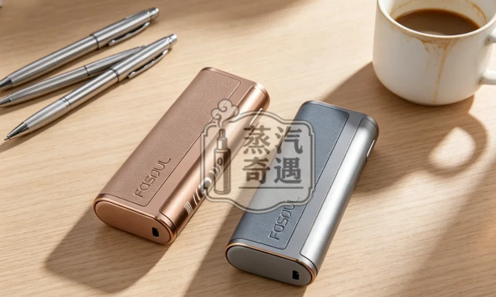 Fasoul C2 二回機|IQOS ILUMA 專用二次加熱菸主機|一彈兩抽・1850mAh電池容量20支續航