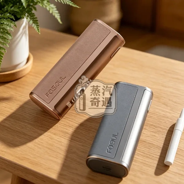 Fasoul C2 二回機｜IQOS ILUMA 專用二次加熱菸主機｜一彈兩抽・1850mAh電池容量20支續航