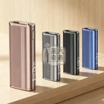 【棕色】Fasoul C2 加熱菸主機｜TEREA專用二回機 IQOS｜加熱菸抽兩次｜20支續航