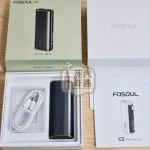 【藍色】Fasoul C2 加熱菸主機｜TEREA專用IQOS 二次機｜一支菸抽兩次｜20支續航