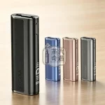 【黑色】Fasoul C2 加熱菸主機｜TEREA專用 IQOS 二回機｜一支菸抽兩次｜20支續航