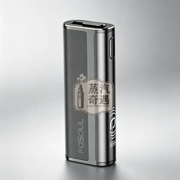 【灰色】Fasoul C2 加熱菸主機|TEREA專用二回機 IQOS |一支菸抽兩次|20支續航 【灰色】Fasoul C2 加熱菸主機|TEREA專用二回機 IQOS |一支菸抽兩次|20支續航