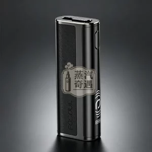 【黑色】Fasoul C2 加熱菸主機｜TEREA專用 IQOS 二回機｜一支菸抽兩次｜20支續航