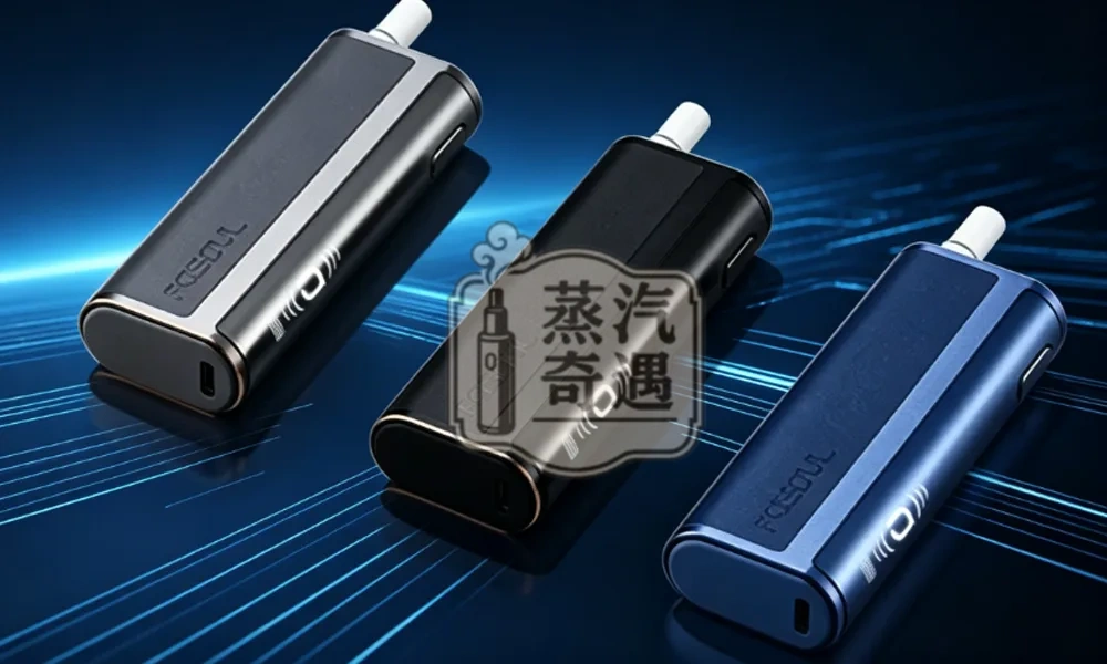 Fasoul C2 二回機｜IQOS ILUMA 專用二次加熱菸主機｜一彈兩抽・1850mAh電池容量20支續航