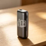 Fasoul Mate Air 午夜灰｜IQOS ILUMA 相容二回機・沉穩金屬風格｜加熱菸二次加熱一彈二抽省成本 20支續航
