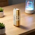 Fasoul Mate Air 日落金二回機｜IQOS ILUMA相容・暖金色金屬機身｜1600mAh容量20支續航