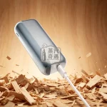 Fasoul Mate Air 黎明銀｜IQOS ILUMA 相容二回機・一彈二抽省成本｜1600mAh 長續航 20 支連抽