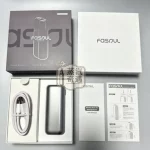 Fasoul Mate Air 黎明銀｜IQOS ILUMA 相容二回機・一彈二抽省成本｜1600mAh 長續航 20 支連抽