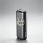 Fasoul Mate Air 午夜灰｜IQOS ILUMA 相容二回機・沉穩金屬風格｜加熱菸二次加熱一彈二抽省成本 20支續航