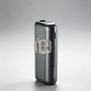 Fasoul Mate Air 午夜灰｜IQOS ILUMA 相容二回機・沉穩金屬風格｜加熱菸二次加熱一彈二抽省成本 20支續航