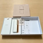 Fasoul Mate Air 日落金二回機｜IQOS ILUMA相容・暖金色金屬機身｜1600mAh容量20支續航