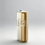 Fasoul Mate Air 日落金二回機｜IQOS ILUMA相容・暖金色金屬機身｜1600mAh容量20支續航
