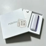 Fasoul Mate Air 黎明銀｜IQOS ILUMA 相容二回機・一彈二抽省成本｜1600mAh 長續航 20 支連抽