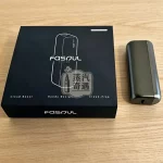 Fasoul Mate Air 午夜灰｜IQOS ILUMA 相容二回機・沉穩金屬風格｜加熱菸二次加熱一彈二抽省成本 20支續航