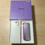 Fasoul Mate Air 極光紫二回機｜TEREA專用・紫色金屬機身｜一彈二抽20支續航