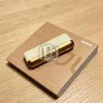 Fasoul Mate Air 日落金二回機｜IQOS ILUMA相容・暖金色金屬機身｜1600mAh容量20支續航