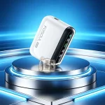 Fasoul Q1 Pro 白色｜極簡風加熱菸二回機・TEREA專用加熱菸主機 20支續航