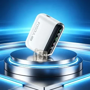 Fasoul Q1 Pro 白色｜極簡風加熱菸二回機・TEREA專用加熱菸主機 20支續航
