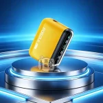 Fasoul Q1 Pro 黃色｜潮流亮眼二次機・IQOS ILUMA 相容二次加熱菸主機 20支續航
