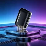 Fasoul Q1 Pro 黑色｜商務質感二回機・IQOS ILUMA 相容加熱菸主機 加熱菸二次加熱20支續航