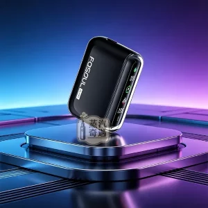 Fasoul Q1 Pro 黑色｜商務質感二回機・IQOS ILUMA 相容加熱菸主機 加熱菸二次加熱20支續航