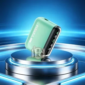 Fasoul Q1 Pro 綠色｜科技感二回機・IQOS ILUMA 相容加熱菸主機 3D環繞加熱 加熱菸抽兩次 20支續航