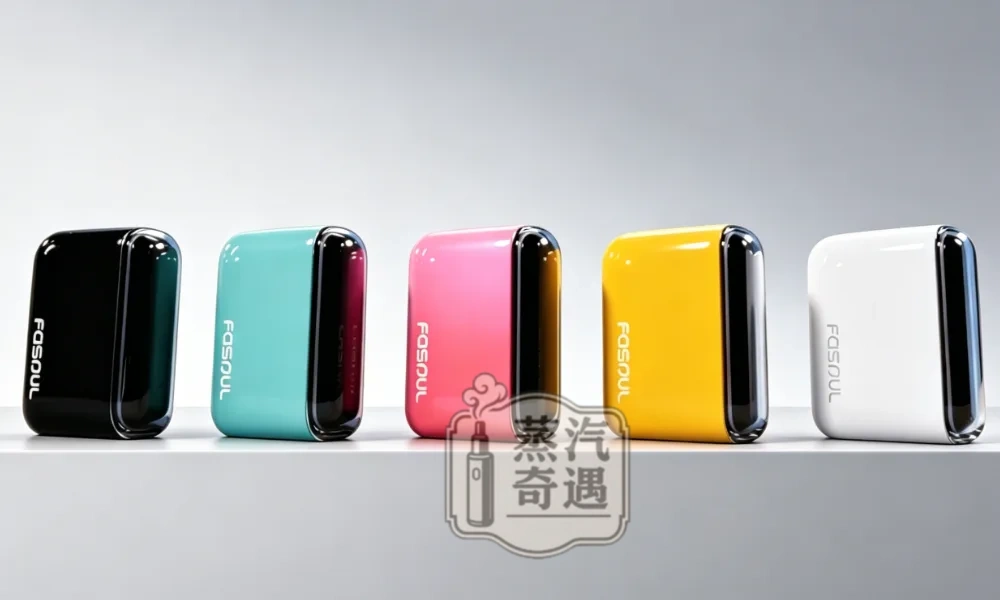 Fasoul Q1 二回機｜IQOS ILUMA 相容加熱菸主機｜TEREA 專用一彈兩抽 15支續航｜二回機館5色現貨