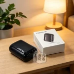 Fasoul Q1 黑色二回機現貨｜IQOS ILUMA相容・商務低調款一彈兩抽IQOS二次機・1800mAh電量15支長續航・3D環繞加熱・LCD螢幕