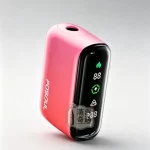 Fasoul Q1 紅色二回機｜IQOS ILUMA相容・潮流個性款一彈兩抽主機・1800mAh電量15支長續航・3D環繞加熱・LCD螢幕