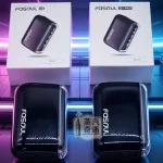 Fasoul Q1 黑色二回機現貨｜IQOS ILUMA相容・商務低調款一彈兩抽IQOS二次機・1800mAh電量15支長續航・3D環繞加熱・LCD螢幕