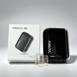 Fasoul Q1 黑色二回機現貨｜IQOS ILUMA相容・商務低調款一彈兩抽IQOS二次機・1800mAh電量15支長續航・3D環繞加熱・LCD螢幕
