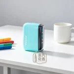 Fasoul Q1 綠色二回機｜IQOS ILUMA相容・森林系療癒風一彈兩抽主機・1800mAh電量15支長續航・3D環繞加熱・LCD螢幕