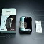 Fasoul Stellar 二回機淺天蓝｜TEREA專用一彈兩抽｜3D 曲面螢幕｜1950mAh 25支續航 二次加熱菸主機現貨