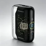 Fasoul Stellar 二回機珍珠白｜TEREA專用 IQOS二次加熱 一彈兩抽雙模式加熱 1950mAh 25支續航