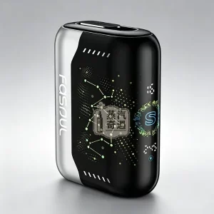 Fasoul Stellar 二回機珍珠白｜TEREA專用 IQOS二次加熱 一彈兩抽雙模式加熱 1950mAh 25支續航