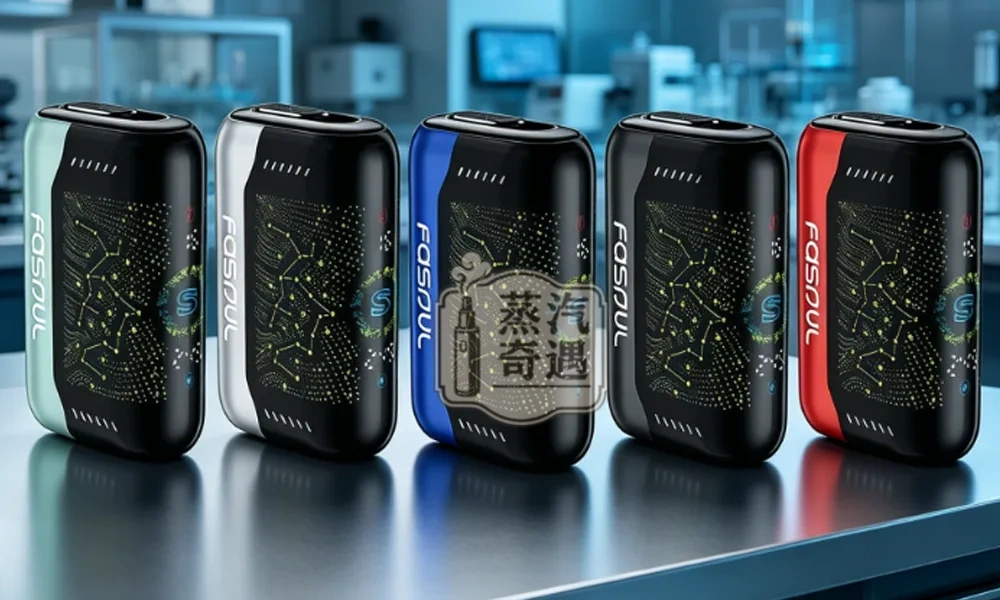 Fasoul Stellar 二回機5色現貨｜一彈兩抽省50%煙彈成本｜IQOS ILUMA 專用加熱菸主機 25支續航