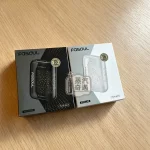 Fasoul Stellar 二回機霧黑｜IQOS ILUMA 專用加熱菸主機・一彈兩抽・1950mAh 25支續航 加熱菸 二回機現貨