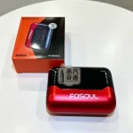 Fasoul Stellar 二回機 水晶紅｜IQOS ILUMA 專用｜1950mAh 25支續航 一彈兩抽雙模式加熱