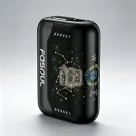 Fasoul Stellar 二回機霧黑｜IQOS ILUMA 專用加熱菸主機・一彈兩抽・1950mAh 25支續航 加熱菸 二回機現貨