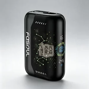 Fasoul Stellar 二回機霧黑｜IQOS ILUMA 專用加熱菸主機・一彈兩抽・1950mAh 25支續航 加熱菸 二回機現貨