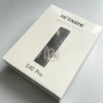 HiTASTE E40 Pro 黑色主機｜無刀片感應加熱主機 3200mAh 50支續航・TEREA相容・OLED智慧顯示