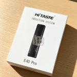 HiTASTE E40 Pro 黑色主機｜無刀片感應加熱主機 3200mAh 50支續航・TEREA相容・OLED智慧顯示