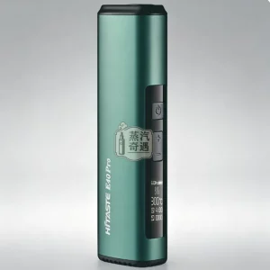 HiTASTE E40 Pro 綠色主機｜無刀片感應加熱主機 3200mAh 50支續航・風味穩定版