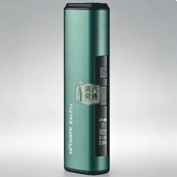 HiTASTE E40 Pro 綠色主機|無刀片感應加熱主機 3200mAh 50支續航・風味穩定版 HiTASTE E40 Pro 綠色主機|無刀片感應加熱主機 3200mAh 50支續航・風味穩定版