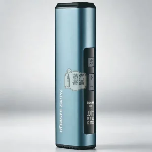 HiTASTE E40 Pro 藍色主機｜無刀片感應加熱主機 3200mAh 50支續航・智慧溫控版