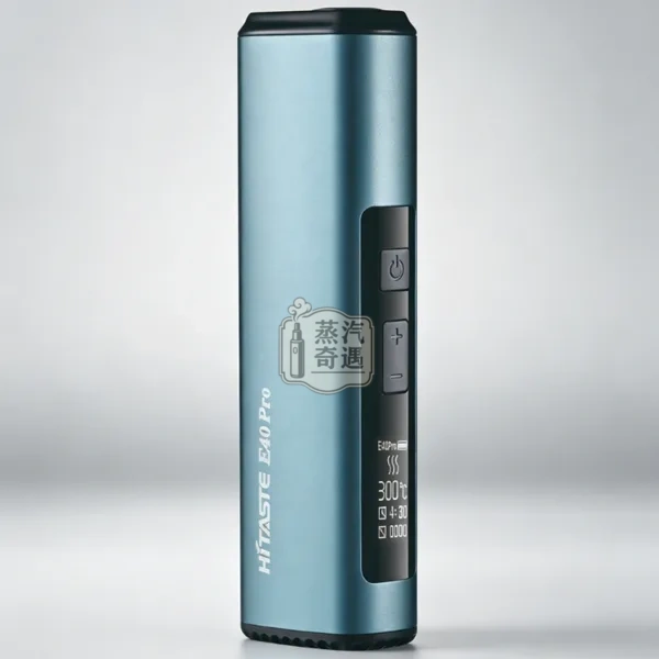 HiTASTE E40 Pro 藍色主機|無刀片感應加熱主機 3200mAh 50支續航・智慧溫控版 HiTASTE E40 Pro 藍色主機|無刀片感應加熱主機 3200mAh 50支續航・智慧溫控版