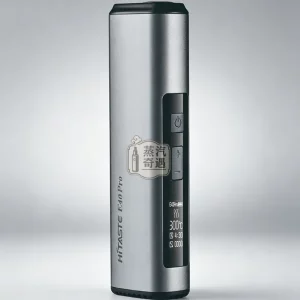 HiTASTE E40 Pro 灰色主機｜無刀片感應加熱主機 3200mAh 50支續航・OLED顯示・TEREA相容
