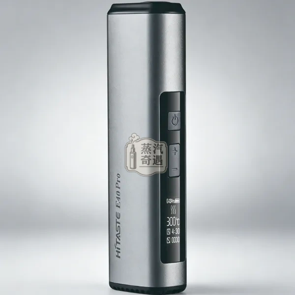 HiTASTE E40 Pro 灰色主機|無刀片感應加熱主機 3200mAh 50支續航・OLED顯示・TEREA相容 HiTASTE E40 Pro 灰色主機|無刀片感應加熱主機 3200mAh 50支續航・OLED顯示・TEREA相容