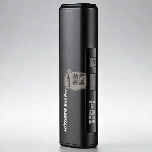 HiTASTE E40 Pro 黑色主機｜無刀片感應加熱主機 3200mAh 50支續航・TEREA相容・OLED智慧顯示